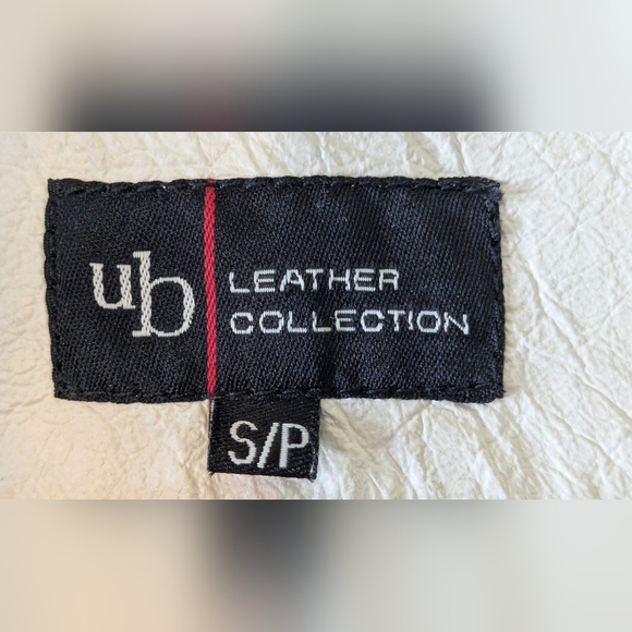 Genuine Leather Cream Ivory Blazer Jacket Soft Leather S - Picture 2 of 7